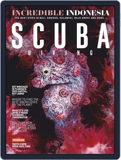 Scuba Diving April 1st, 2019 Digital Back Issue Cover