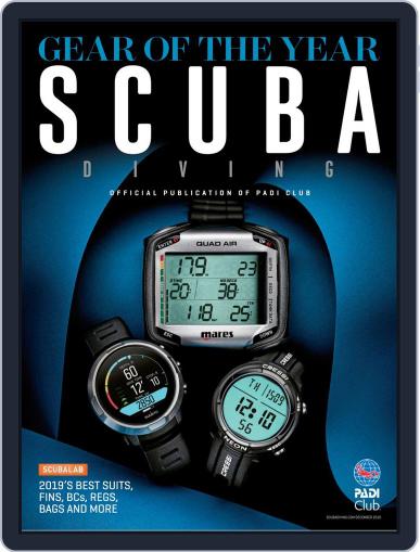 Scuba Diving December 1st, 2019 Digital Back Issue Cover