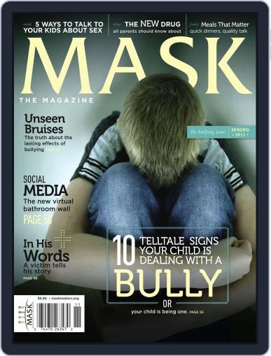 Mask The March 12th, 2011 Digital Back Issue Cover