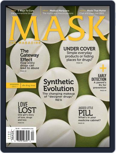 Mask The May 11th, 2011 Digital Back Issue Cover