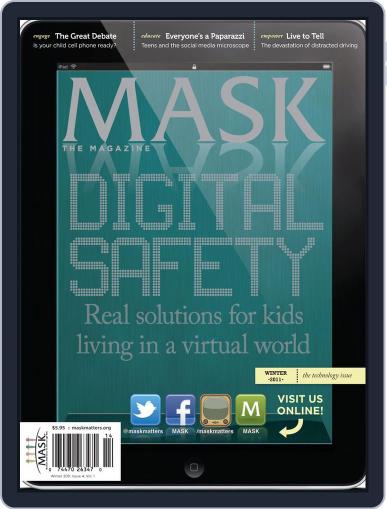 Mask The November 23rd, 2011 Digital Back Issue Cover