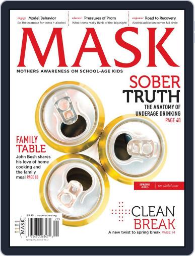 Mask The February 23rd, 2012 Digital Back Issue Cover