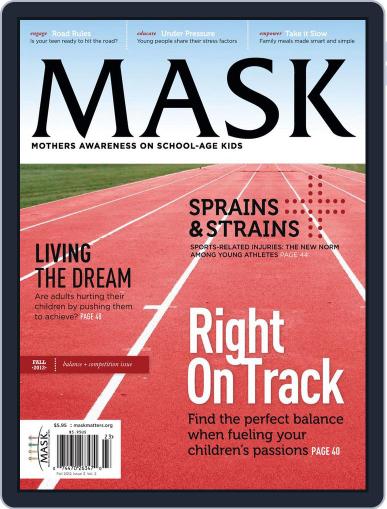Mask The August 15th, 2012 Digital Back Issue Cover