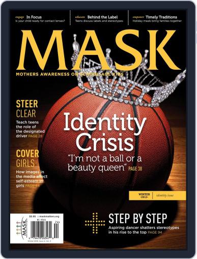 Mask The November 29th, 2012 Digital Back Issue Cover