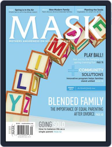 Mask The February 27th, 2013 Digital Back Issue Cover