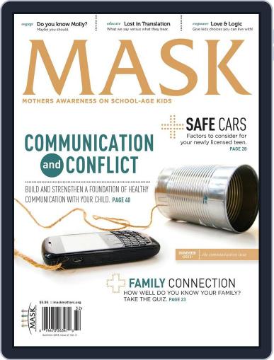 Mask The May 17th, 2013 Digital Back Issue Cover