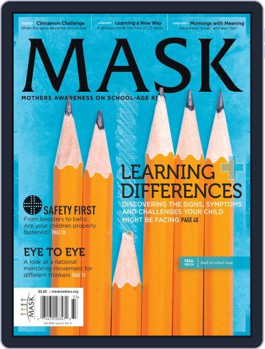Mask The September 25th, 2013 Digital Back Issue Cover