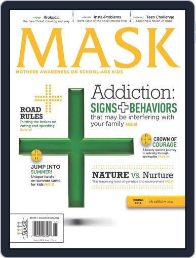 Mask The February 18th, 2014 Digital Back Issue Cover