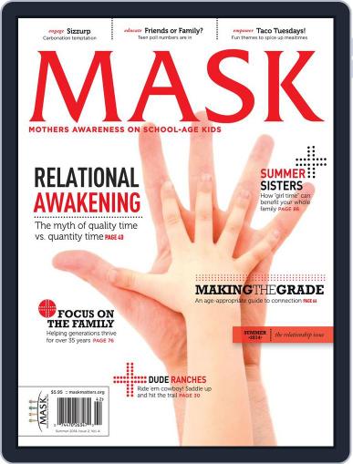 Mask The October 1st, 2014 Digital Back Issue Cover
