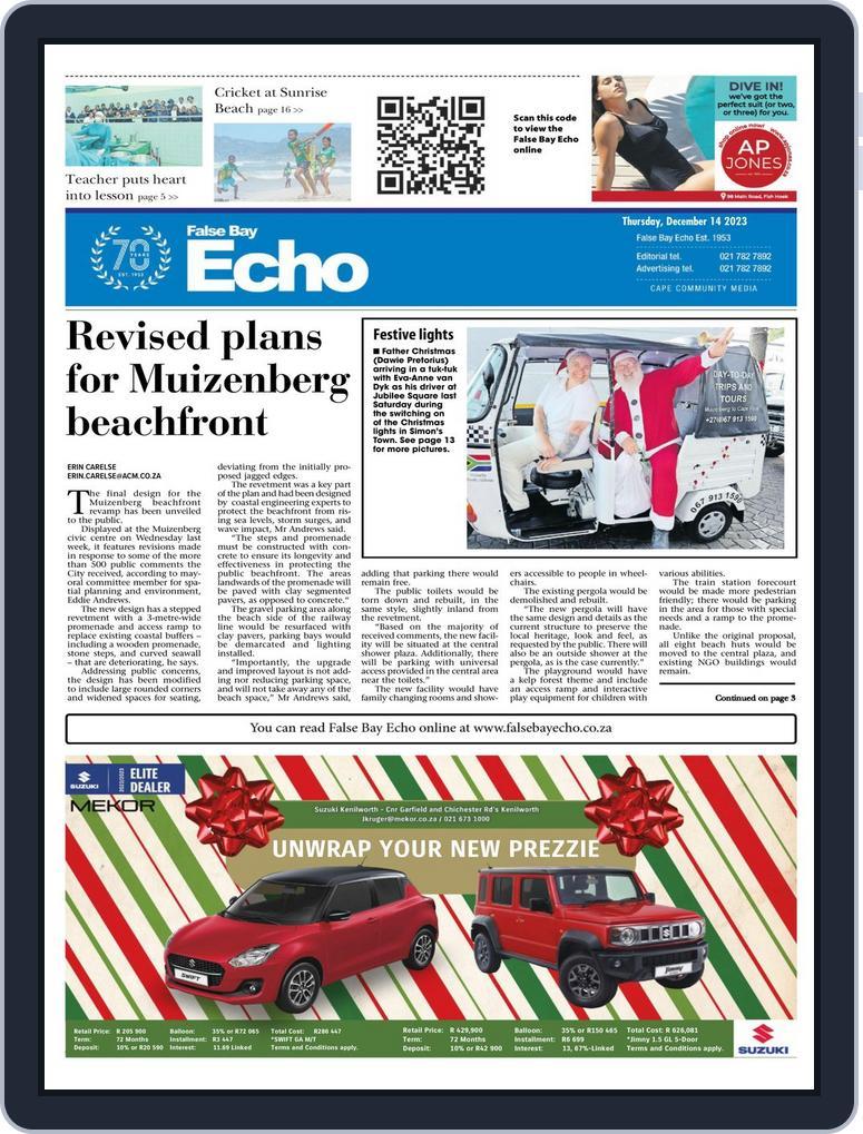 False Bay Echo (Digital) Subscription