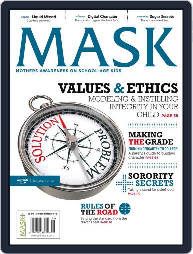 Mask The November 21st, 2015 Digital Back Issue Cover