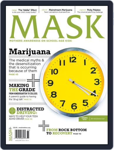 Mask The February 19th, 2016 Digital Back Issue Cover