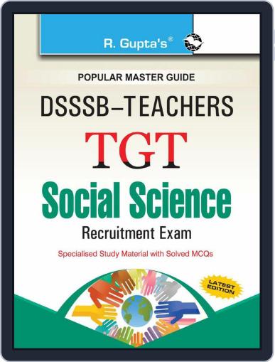 DSSSB Teachers: TGT Social Science Exam Guide 2024 Digital Back Issue Cover