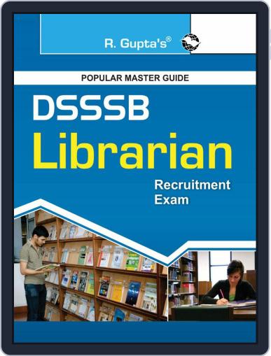 DSSSB: Librarian Exam Guide 2024 Digital Back Issue Cover
