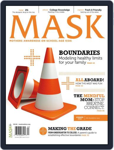 Mask The May 15th, 2016 Digital Back Issue Cover