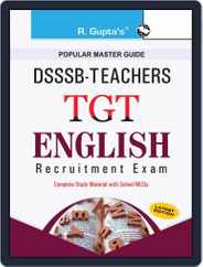 DSSSB: Teachers TGT English Exam Guide 2024 Magazine (Digital) Subscription