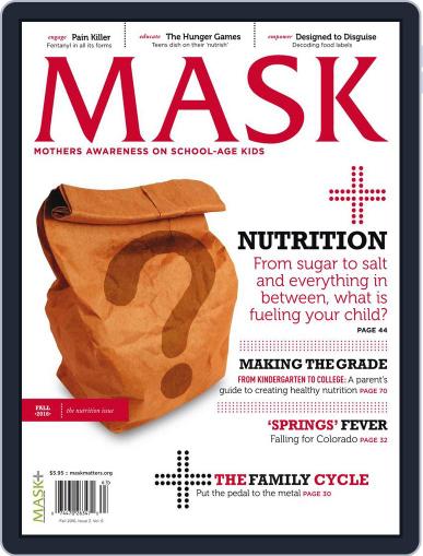 Mask The September 1st, 2016 Digital Back Issue Cover