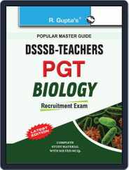 DSSSB: Teachers PGT Biology Recruitment Exam Guide 2024 Magazine (Digital) Subscription