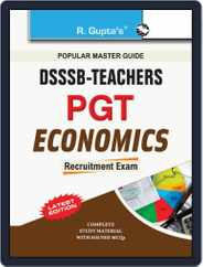 DSSSB: Teachers PGT Economics Recruitment Exam Guide 2024 Magazine (Digital) Subscription