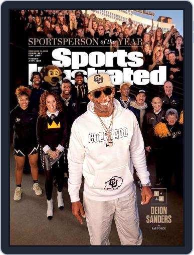 Sports Illustrated December 15th, 2023 Digital Back Issue Cover