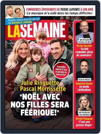 La Semaine December 22nd, 2023 Digital Back Issue Cover