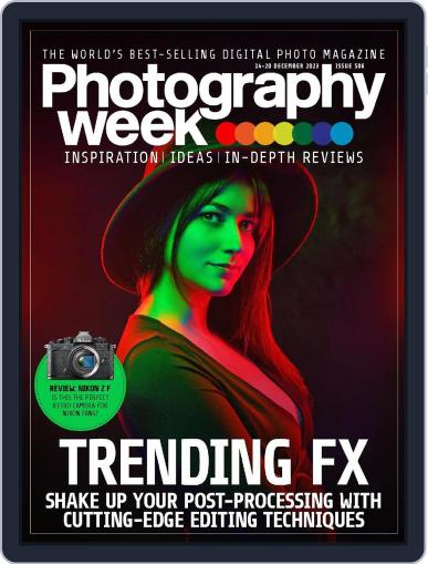 Photography Week December 14th, 2023 Digital Back Issue Cover