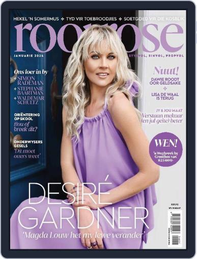 Rooi Rose January 1st, 2024 Digital Back Issue Cover