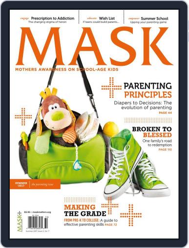 Mask The May 1st, 2017 Digital Back Issue Cover
