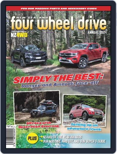 NZ4WD December 8th, 2023 Digital Back Issue Cover