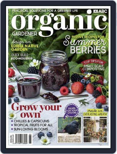 Abc Organic Gardener December 1st, 2023 Digital Back Issue Cover