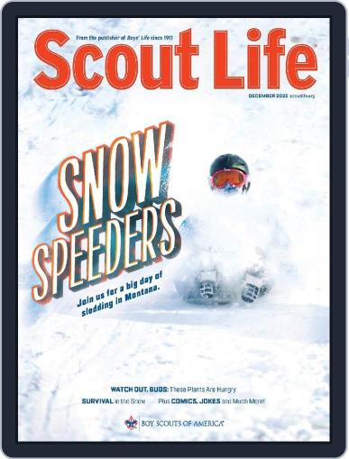 Scout Life December 1st, 2023 Digital Back Issue Cover