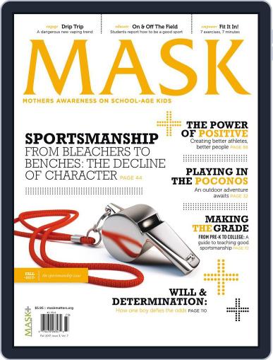 Mask The August 7th, 2017 Digital Back Issue Cover