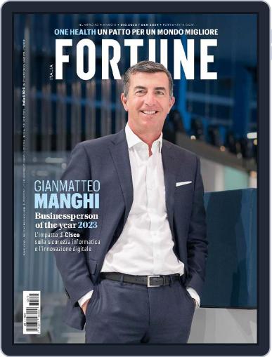 Fortune Italia December 1st, 2023 Digital Back Issue Cover