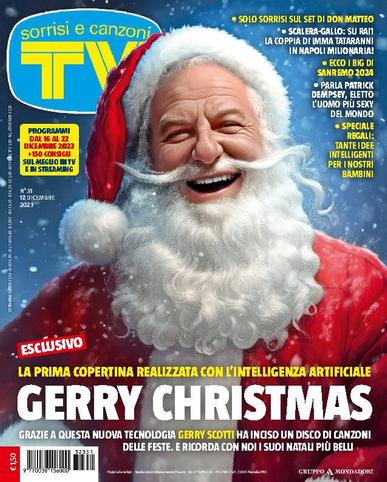 TV Sorrisi e Canzoni December 11th, 2023 Digital Back Issue Cover