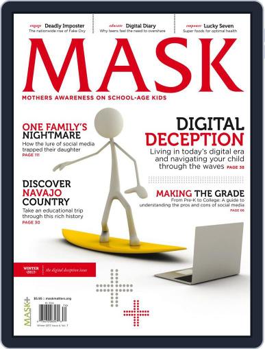 Mask The November 6th, 2017 Digital Back Issue Cover