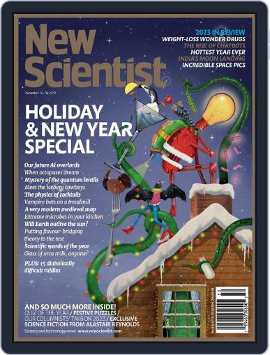 New Scientist December 16th, 2023 Digital Back Issue Cover