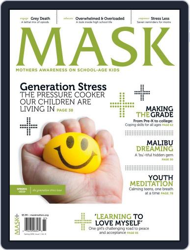Mask The March 1st, 2018 Digital Back Issue Cover