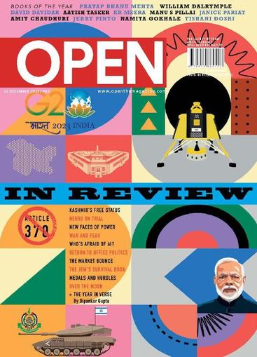 Open India December 15th, 2023 Digital Back Issue Cover