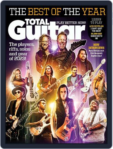 Total Guitar January 1st, 2024 Digital Back Issue Cover