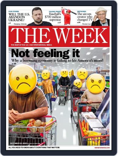 The Week December 22nd, 2023 Digital Back Issue Cover