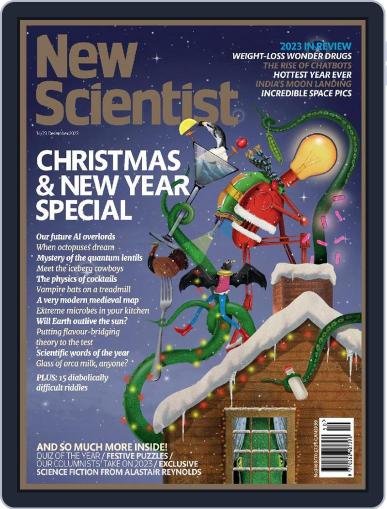 New Scientist International Edition December 16th, 2023 Digital Back Issue Cover