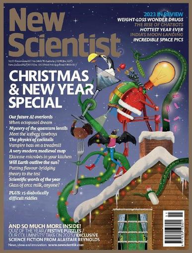 New Scientist Australian Edition December 16th, 2023 Digital Back Issue Cover