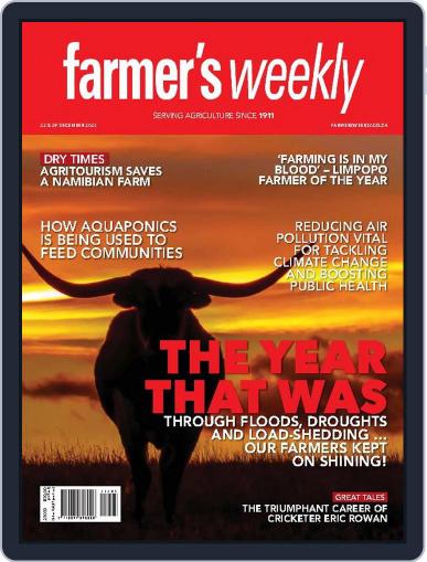 Farmer's Weekly December 22nd, 2023 Digital Back Issue Cover