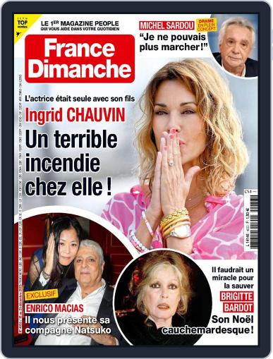 France Dimanche December 15th, 2023 Digital Back Issue Cover