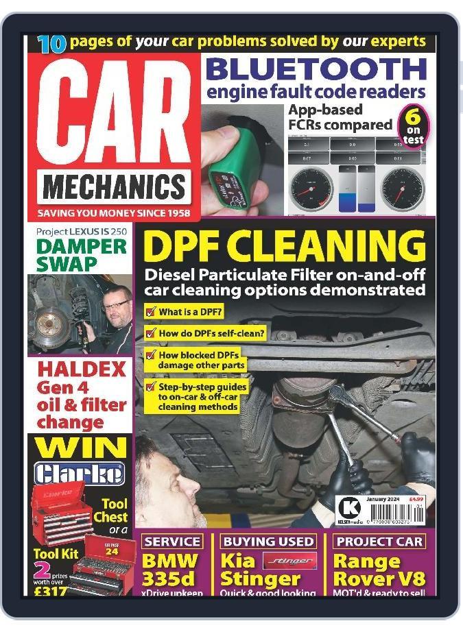 Car Mechanics (Digital) Subscription                    December 15th, 2023 Issue