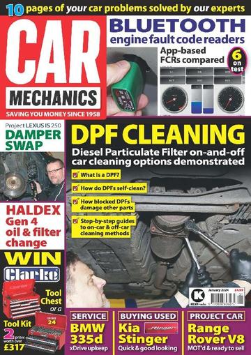 Car Mechanics December 15th, 2023 Digital Back Issue Cover