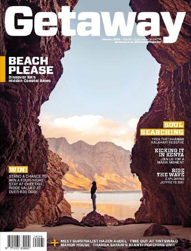 Getaway January 1st, 2024 Digital Back Issue Cover