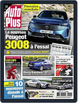 Auto Plus France 20 octobre 2017 (Digital) 