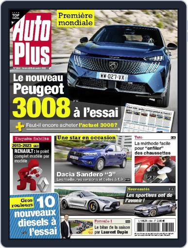Auto Plus France December 15th, 2023 Digital Back Issue Cover