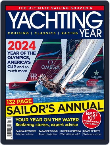 Yachts & Yachting January 2nd, 2024 Digital Back Issue Cover